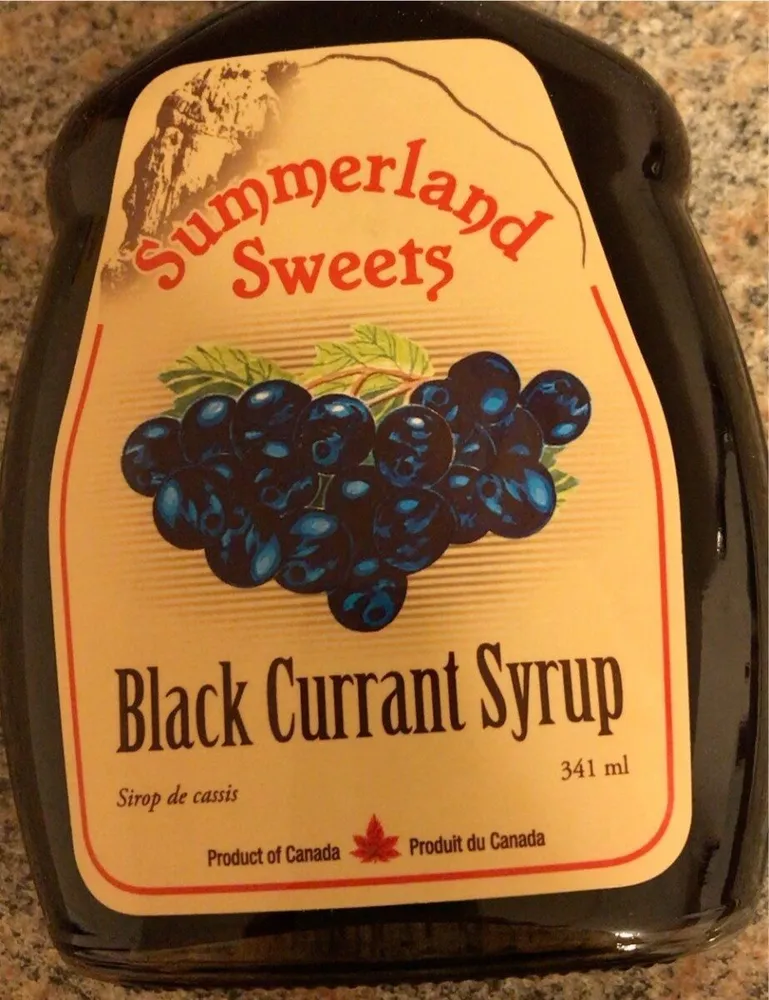 Black Currant Syrup