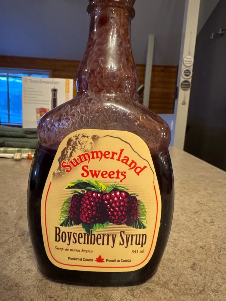 Boysenberry Syrup