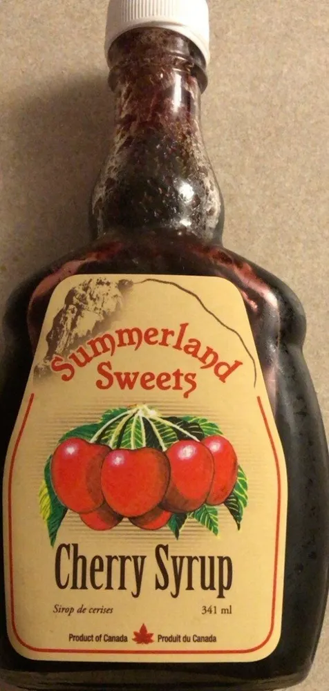 Cherry syrup