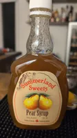 Pear Syrup