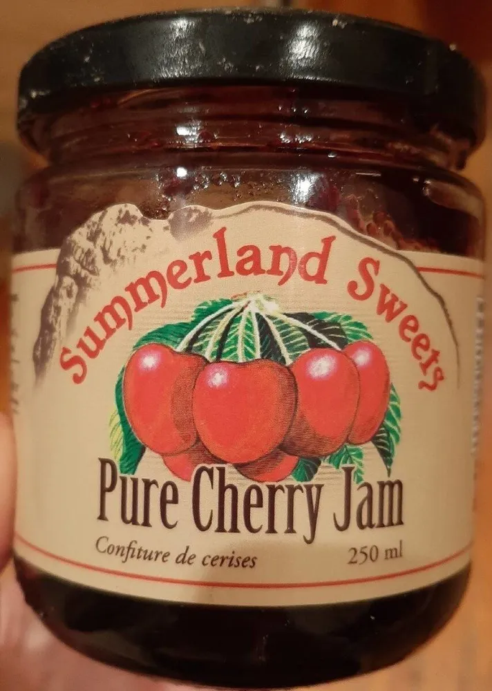 Pure Cherry Jam
