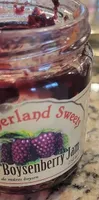 Pure boysenberry jam