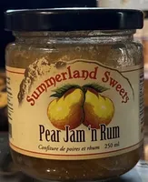 Pear Jam ‘n Rum