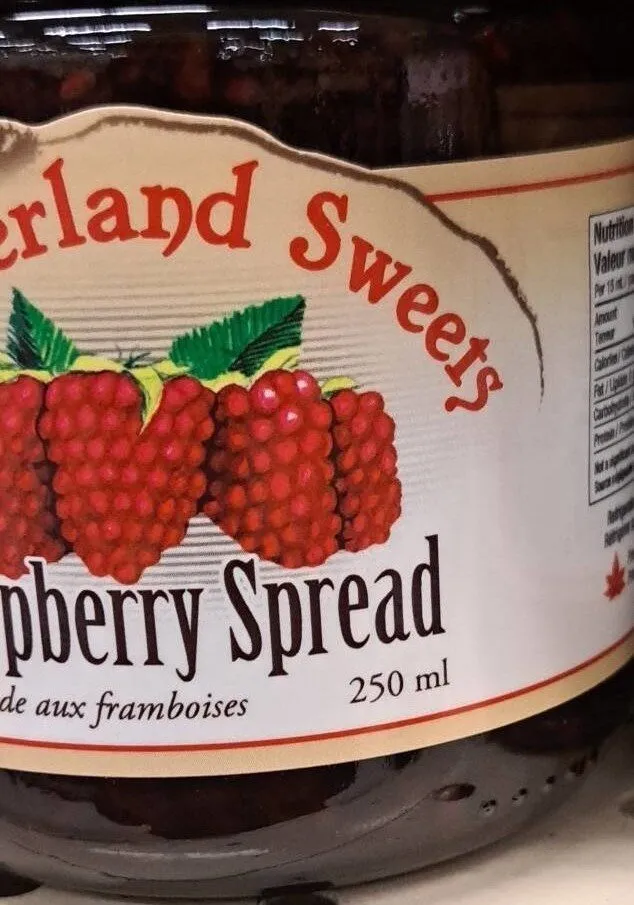 Raspberry spread