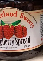 Raspberry spread