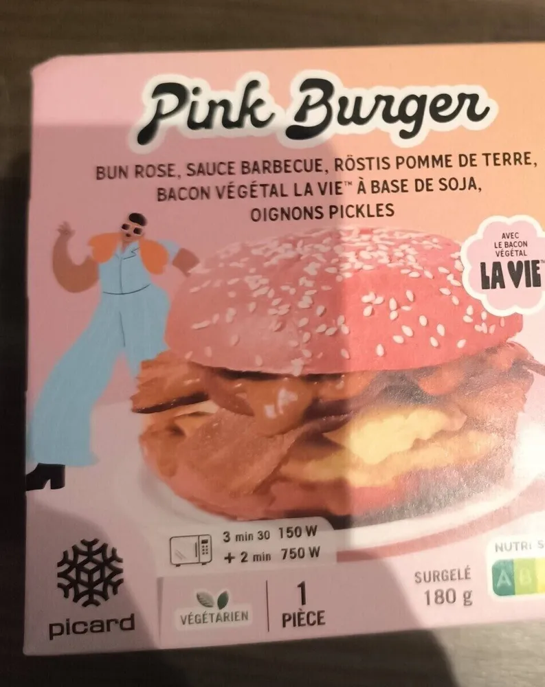 Pink Burger