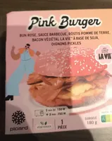 Pink Burger