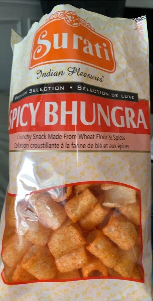 Spicy bhungra