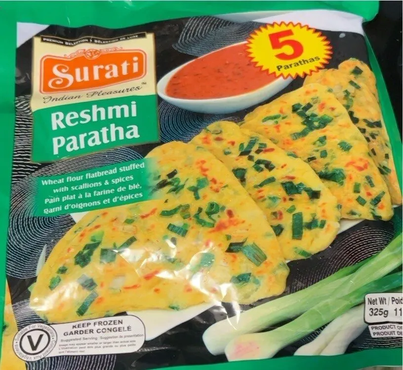 Reshmi Paratha