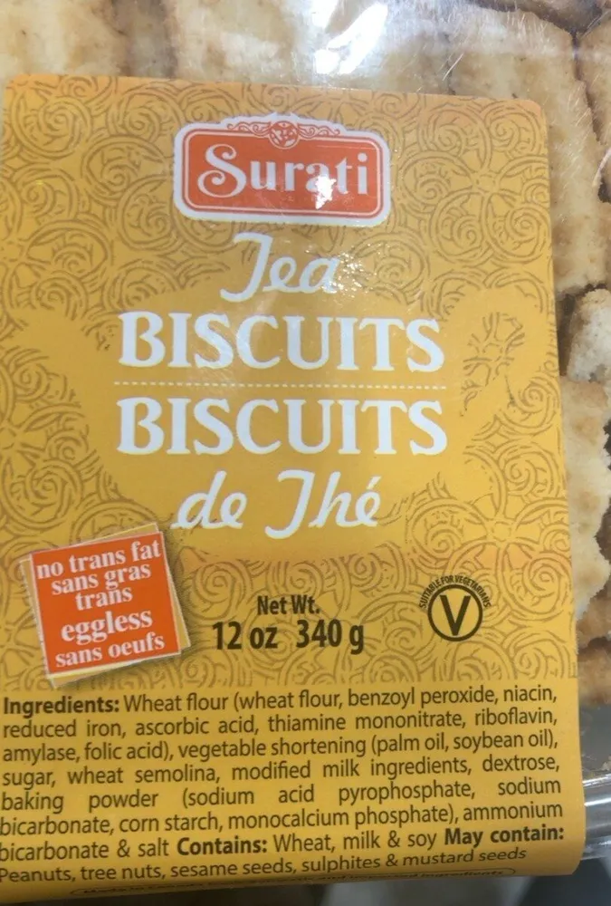 Tea biscuits