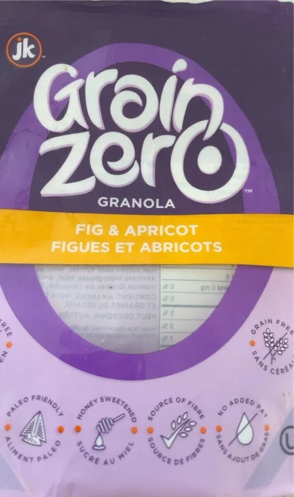 Grain zero granola