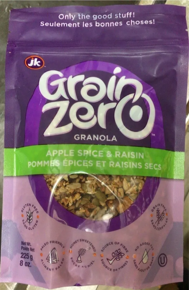 Apple Spice & Raisin Granola