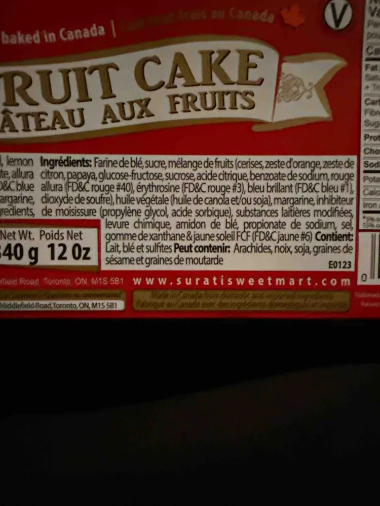 Fruit Cake