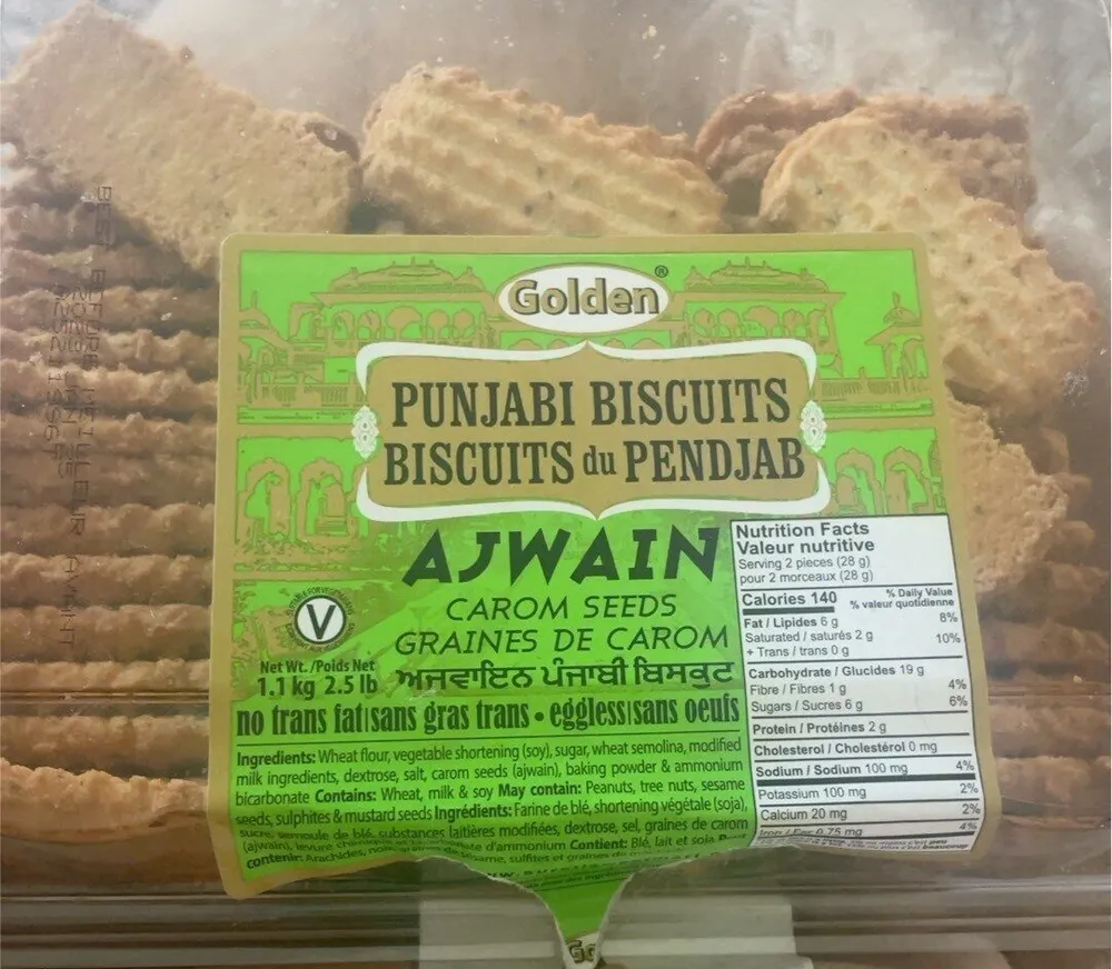 Punjabi Biscuits