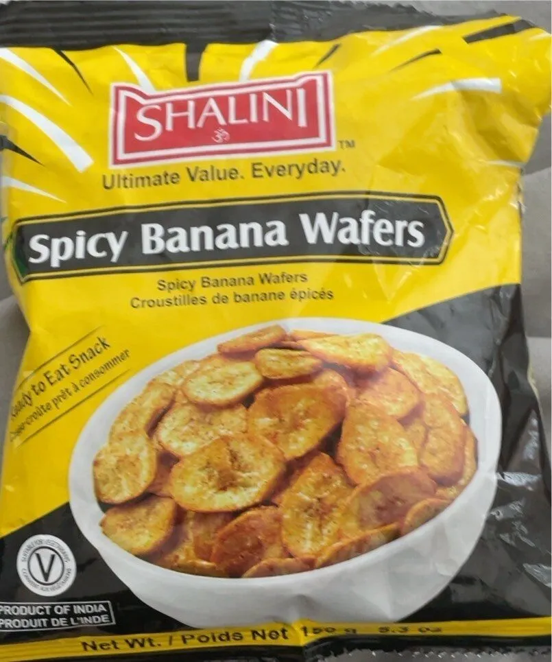 Spicy Banana Wafers