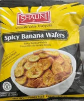 Spicy Banana Wafers