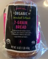 Organic Sprouted Wheat 7-Grain Bread