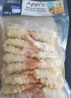 Crevette tempura