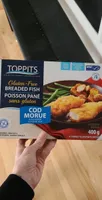 Poisson pané