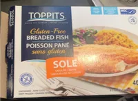 Poisson pané sans gluten
