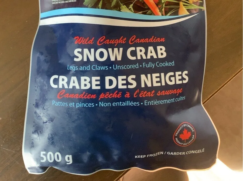 Crabe des neiges