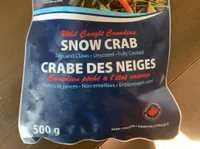 Crabe des neiges