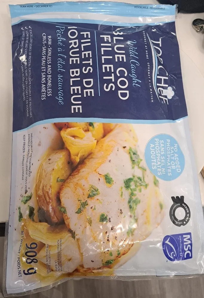 Blue Cod Fillets