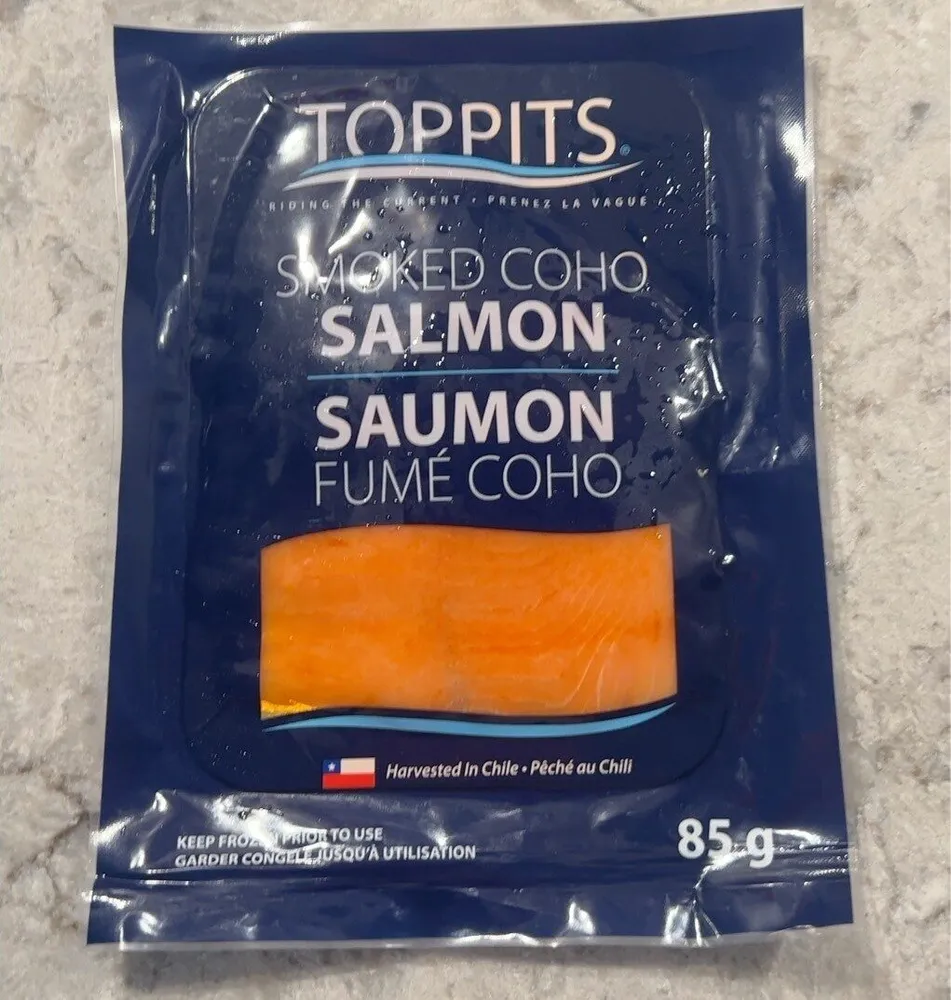 Smoked Coho Salmon