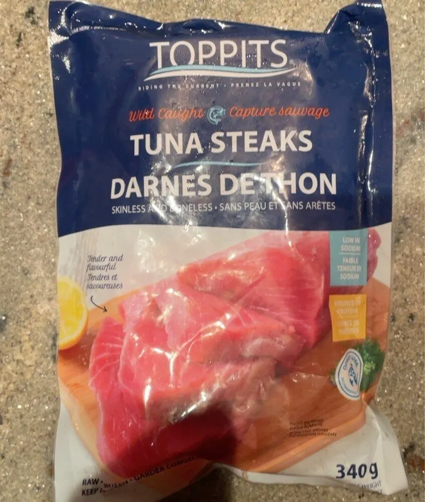 Tuna Steaks