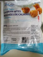 Calamari bites salt and pepper