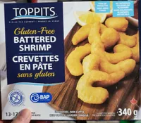 Toppits Gluten-free Battered Shrimp