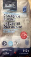 Atlantic cold water Canadian shrimp