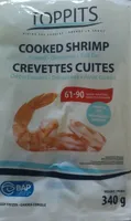 Crevettes cuites