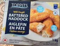 Aiglefin en pâte