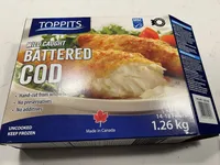 Battered Cod