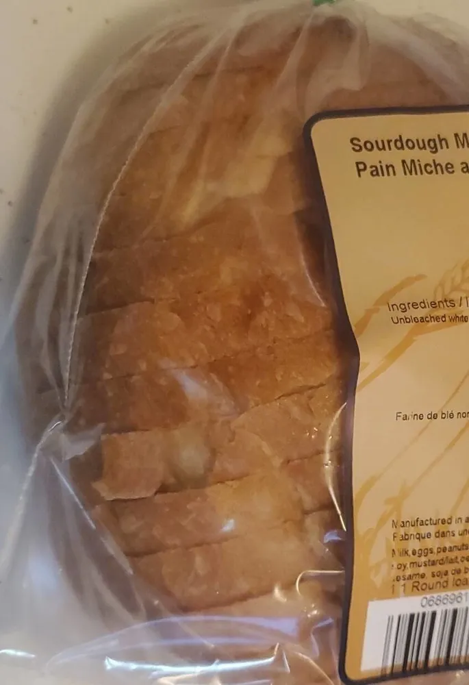 Sourdough Miche Bread