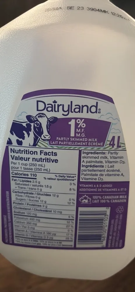 1% Milk