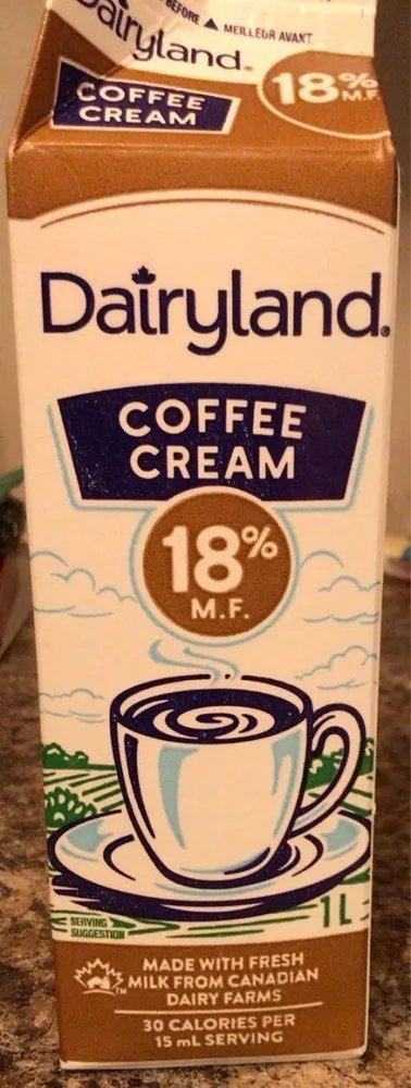 Crème à café