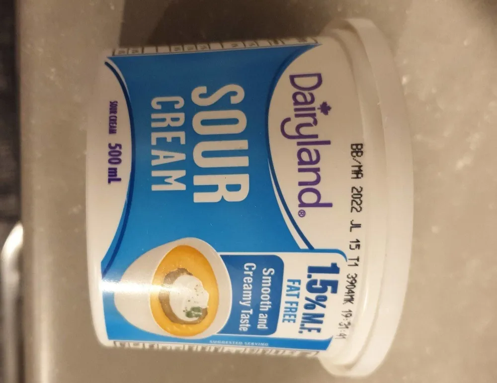 Sour cream