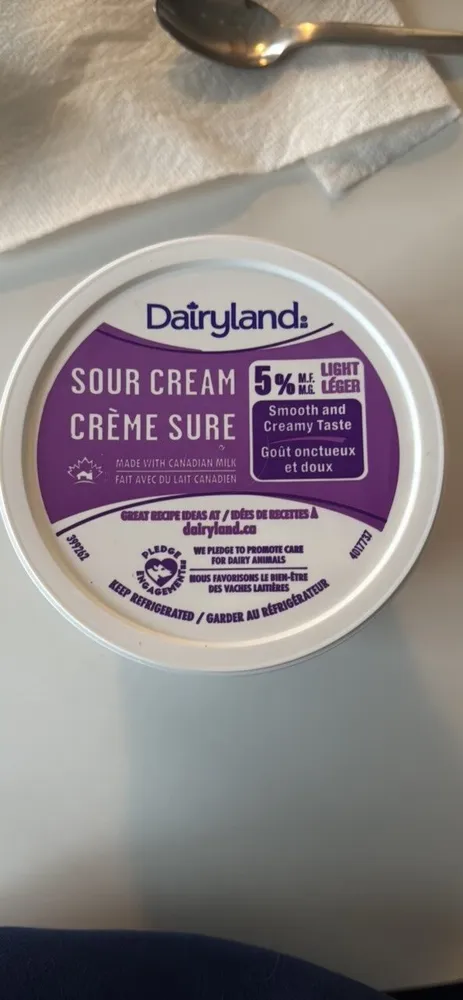 sour cream