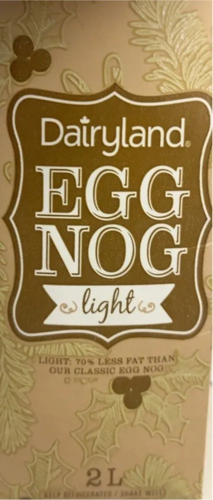 Dairyland Egg Nog
