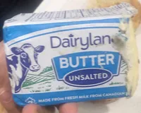 Butter unsalted