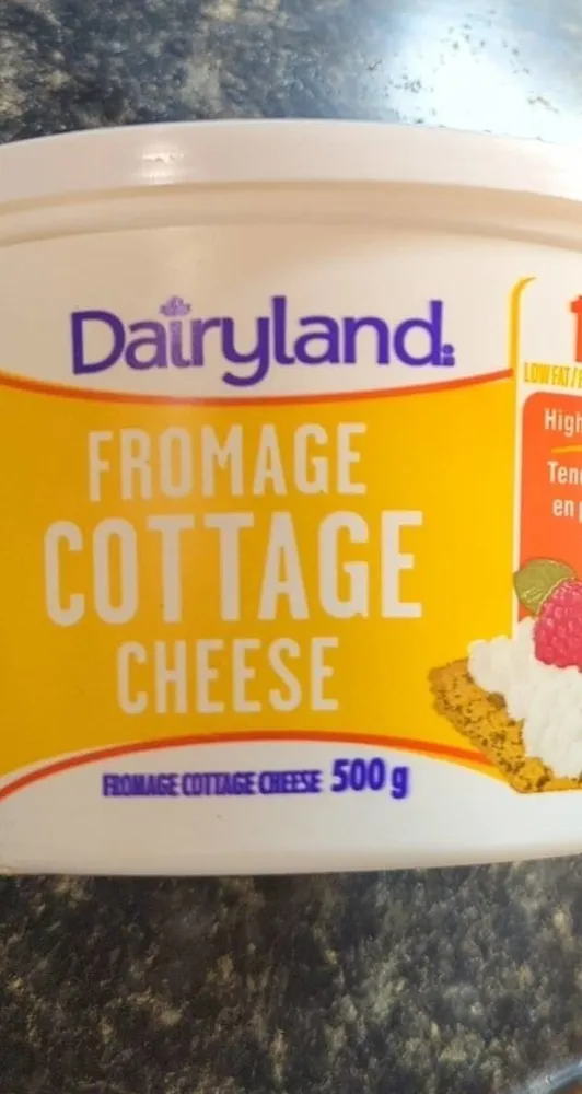 Cottage cheese
