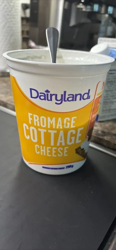 Cottage cheese
