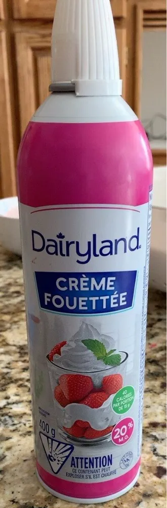 Crème fouettée