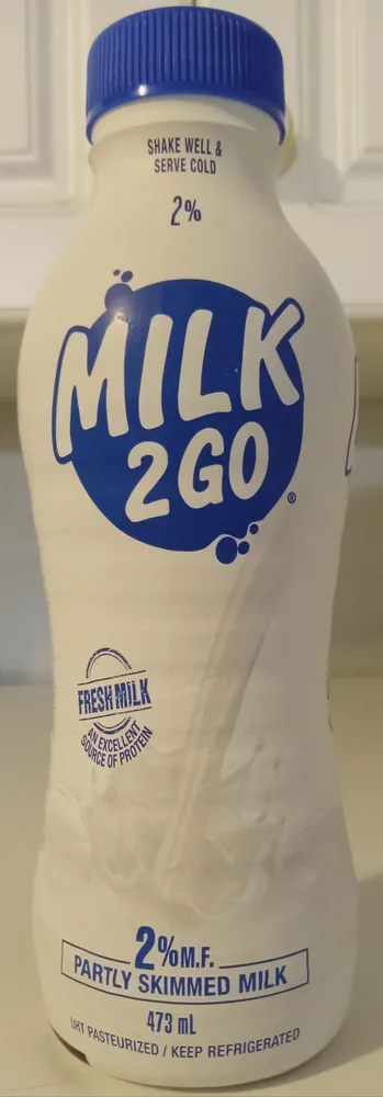 2% M.F. Partly Skimmed Milk