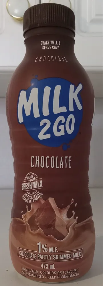 Chocolate Partly Skimmed Milk