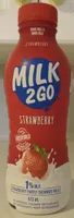 1% M.F. Strawberry Partly Skimmed Milk