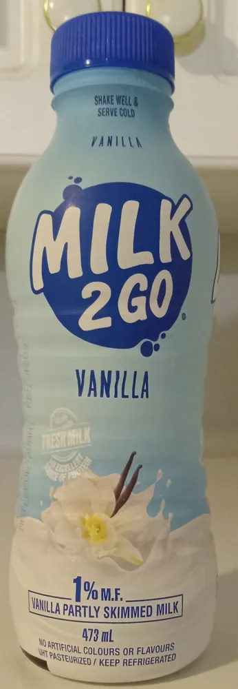 1% M.F. Vanilla Partly Skimmed Milk