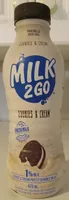 1% M.F. Cookies & Cream Partly Skimmed Milk